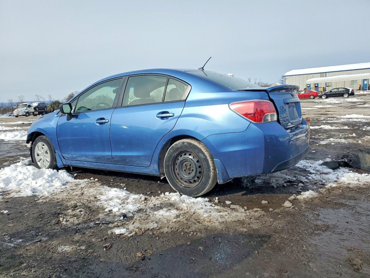 2016 SUBARU IMPREZA