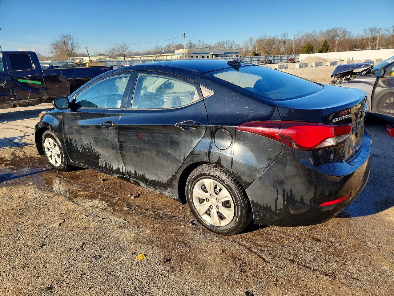 2016 HYUNDAI ELANTRA
