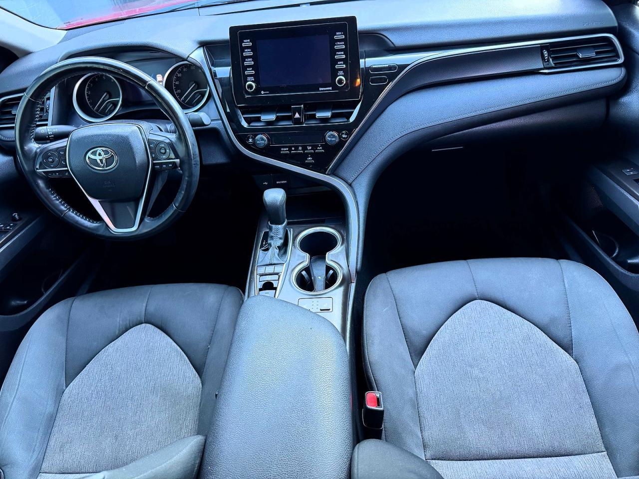 2022 TOYOTA CAMRY