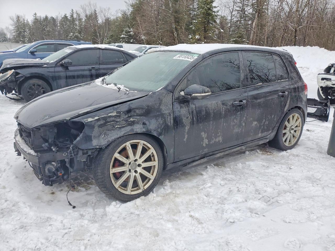 2012 VOLKSWAGEN GTI