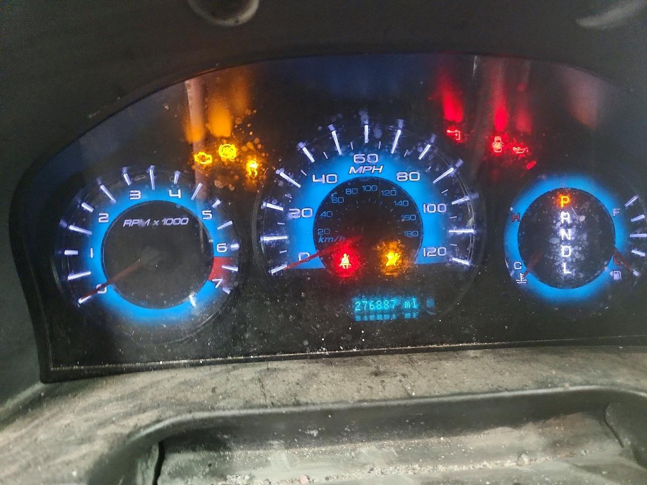 2010 FORD FUSION