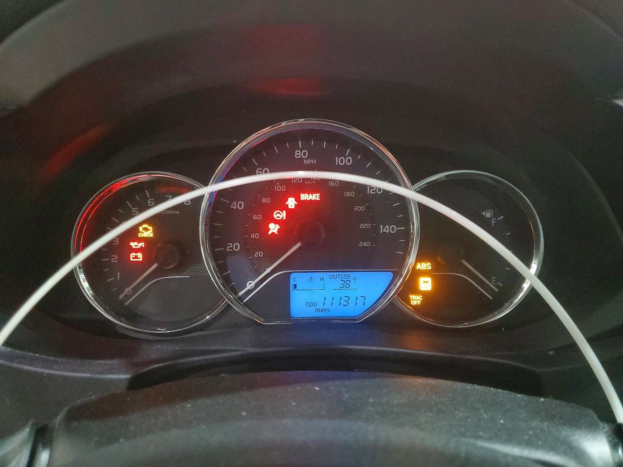 2014 TOYOTA COROLLA