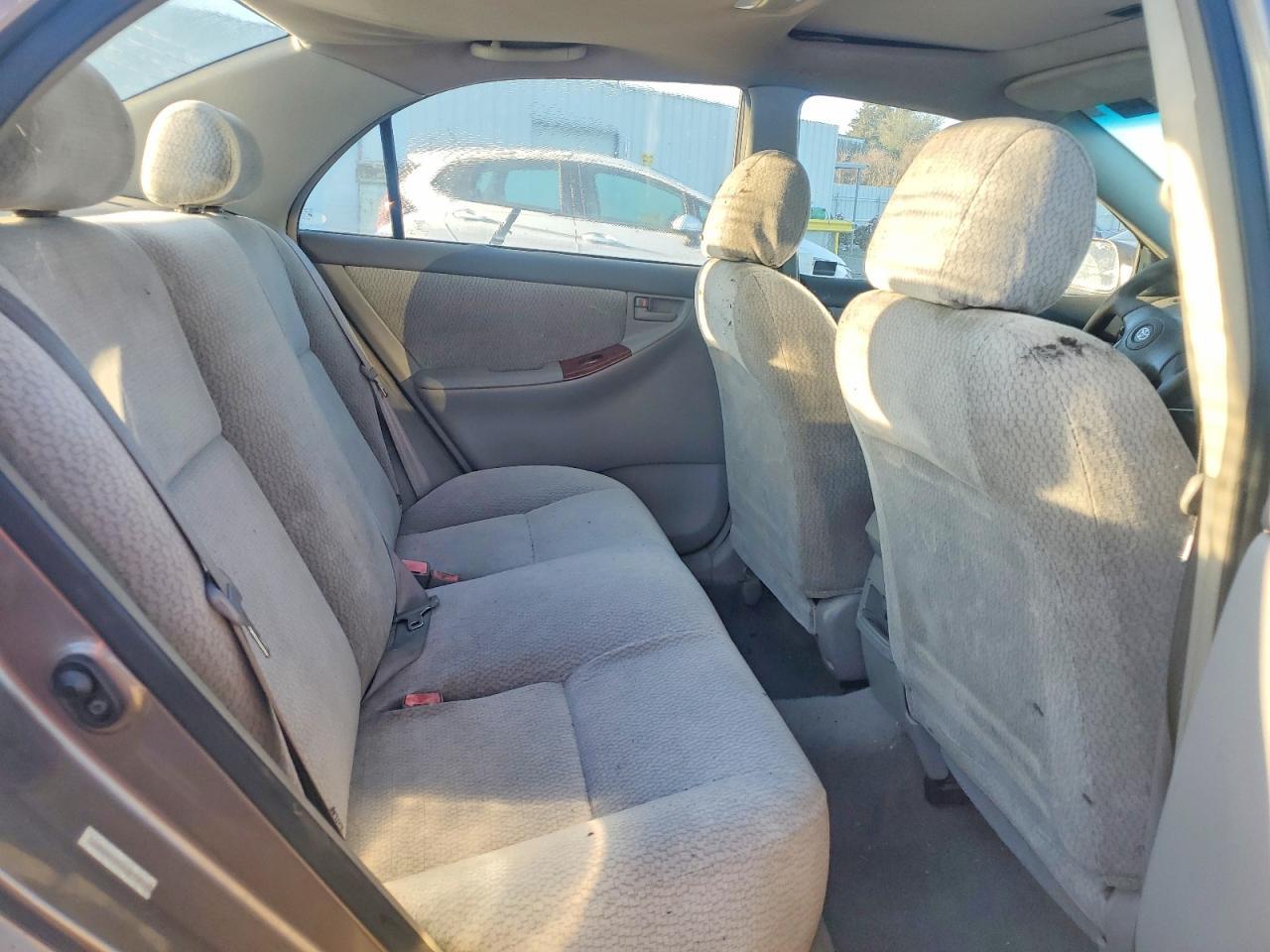 2003 TOYOTA COROLLA
