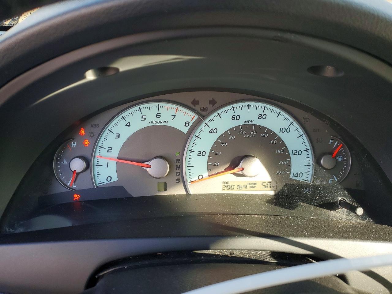 2011 TOYOTA CAMRY