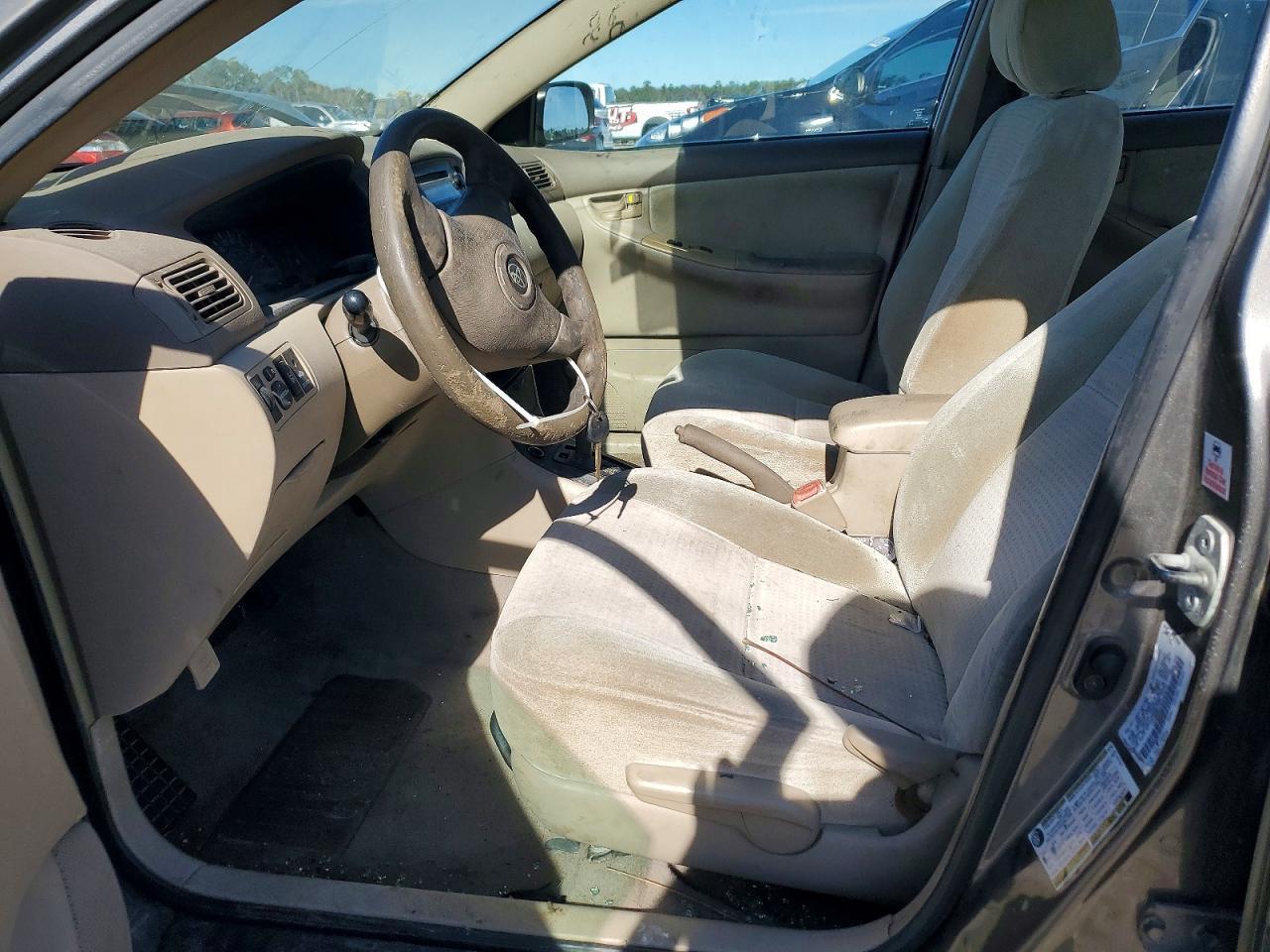 2008 TOYOTA COROLLA