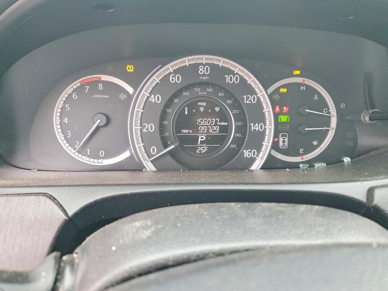 2013 HONDA ACCORD