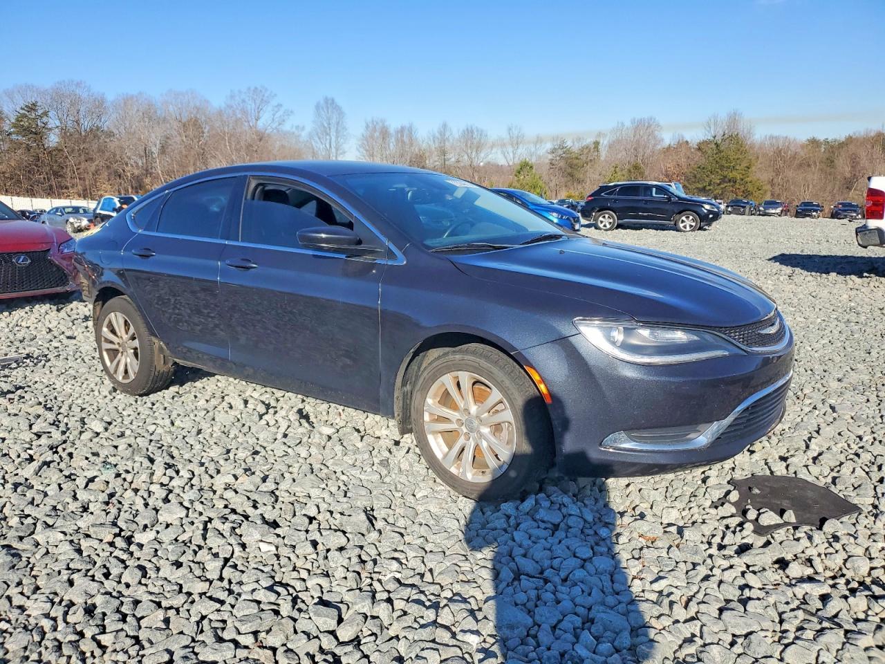 2017 CHRYSLER 200