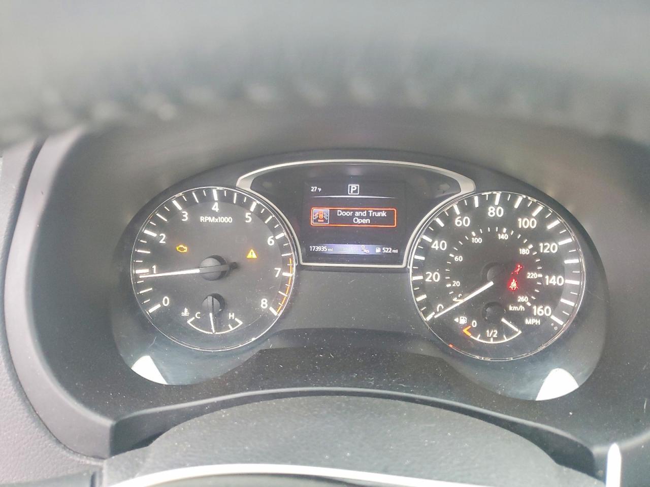 2017 NISSAN ALTIMA