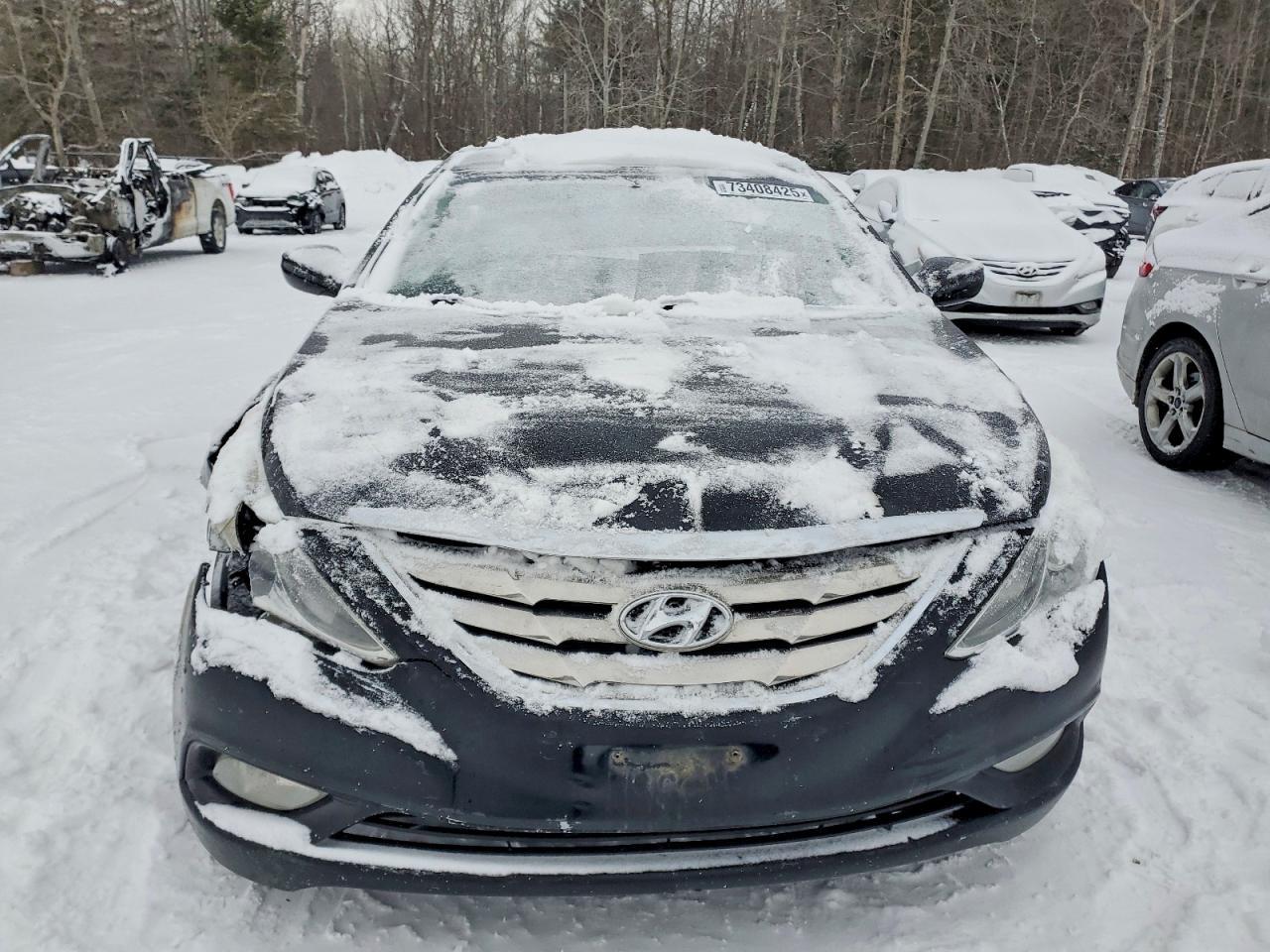 2012 HYUNDAI SONATA