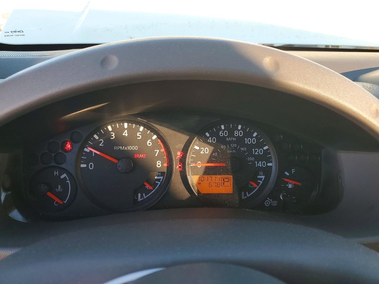 2017 NISSAN Frontier