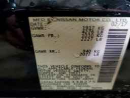 2017 NISSAN ALTIMA