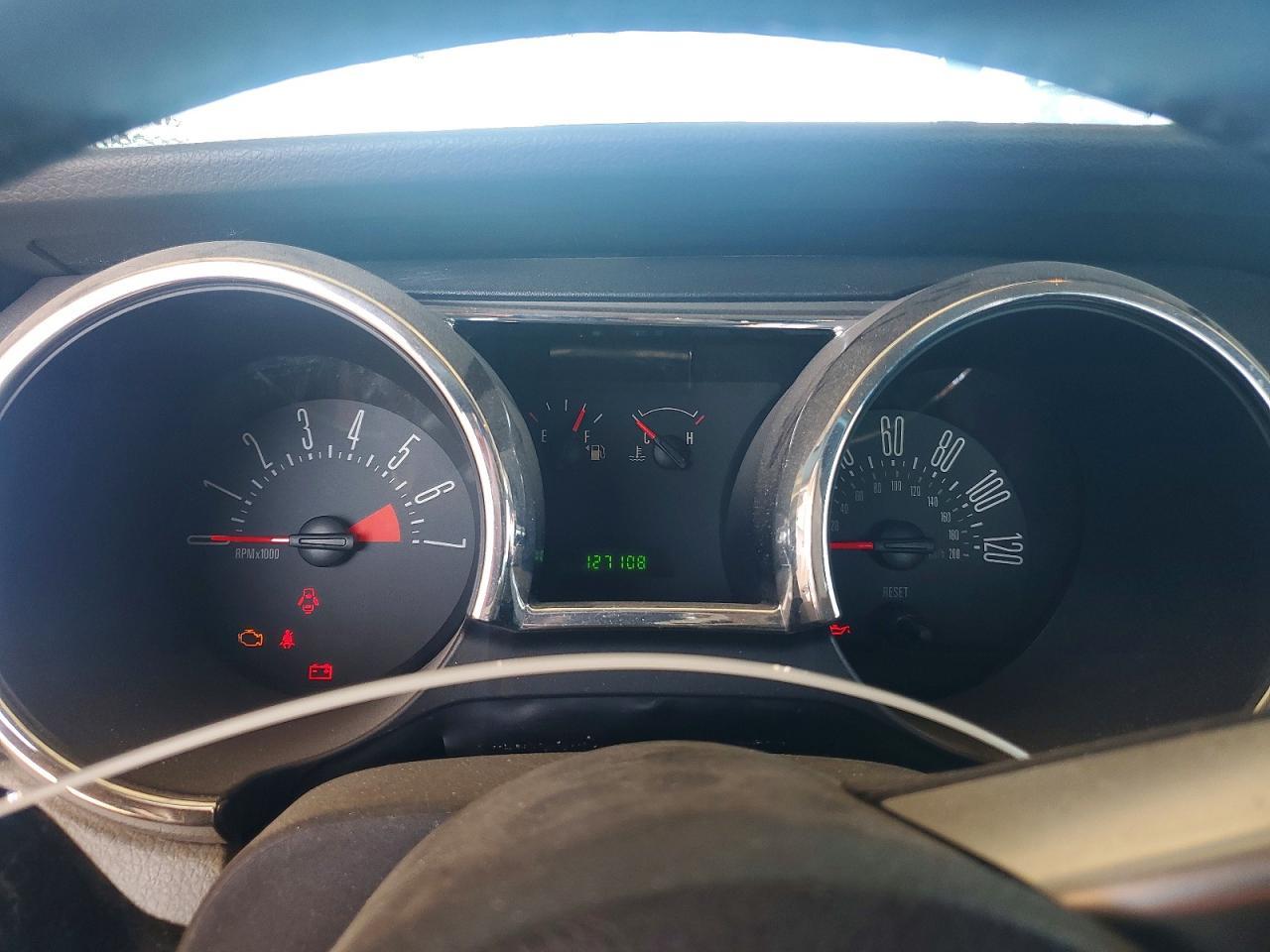 2007 FORD MUSTANG