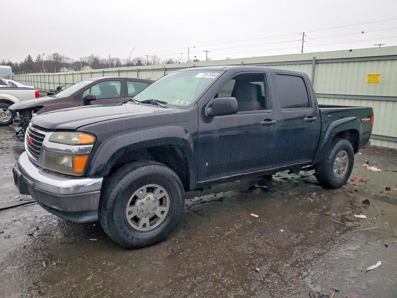 2007 GMC CANYON
