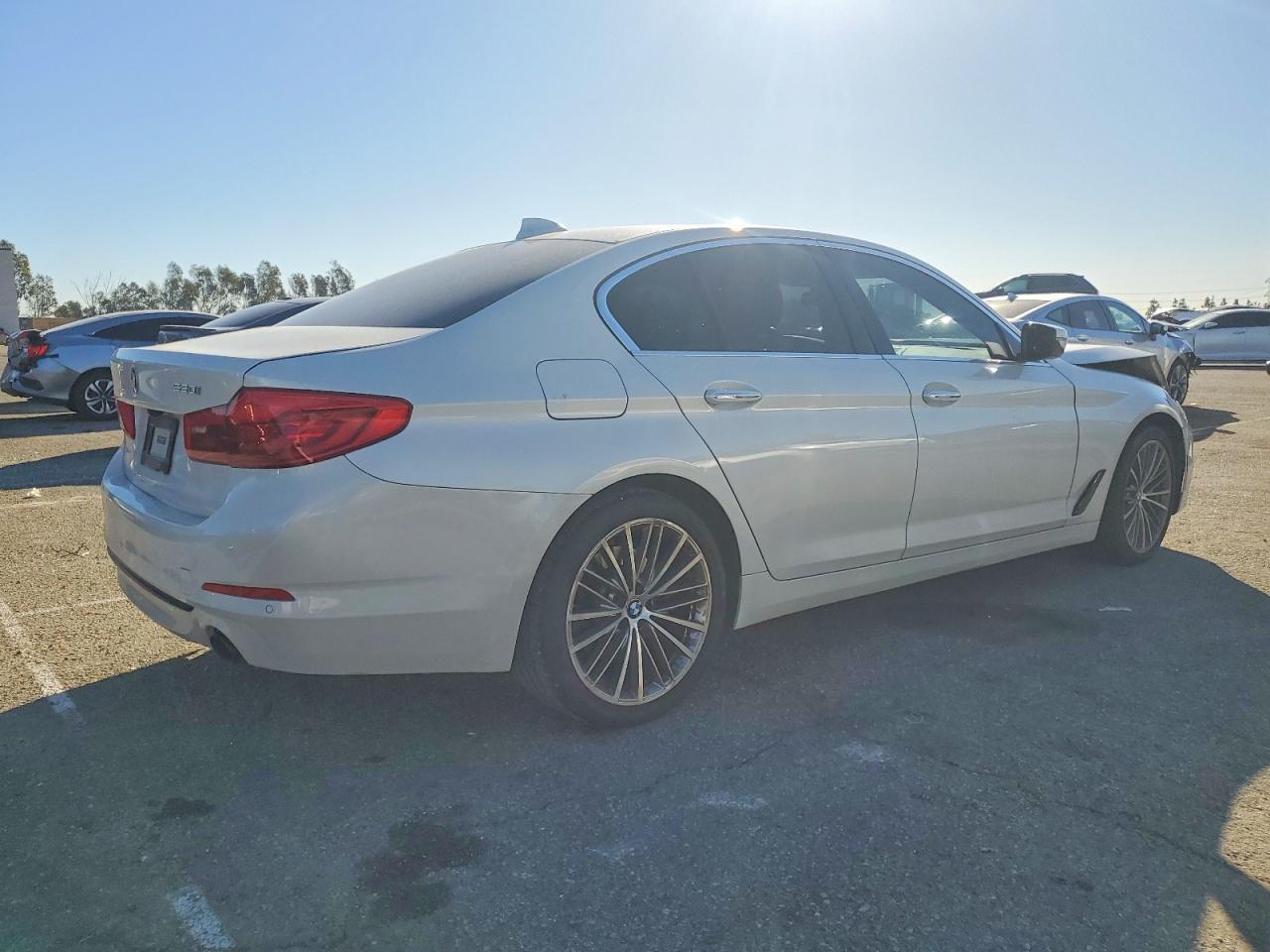 2018 BMW 5 series