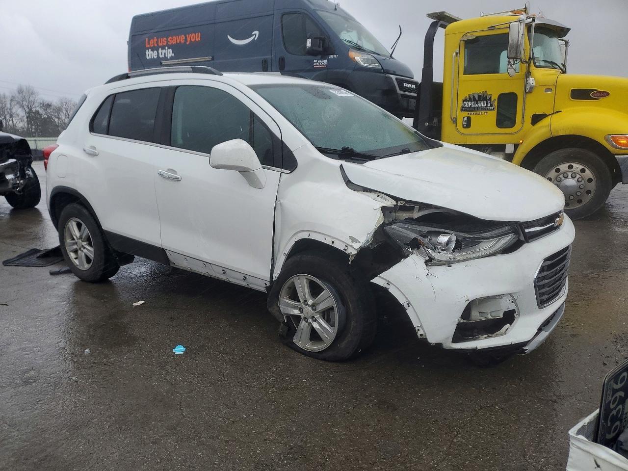 2018 CHEVROLET TRAX