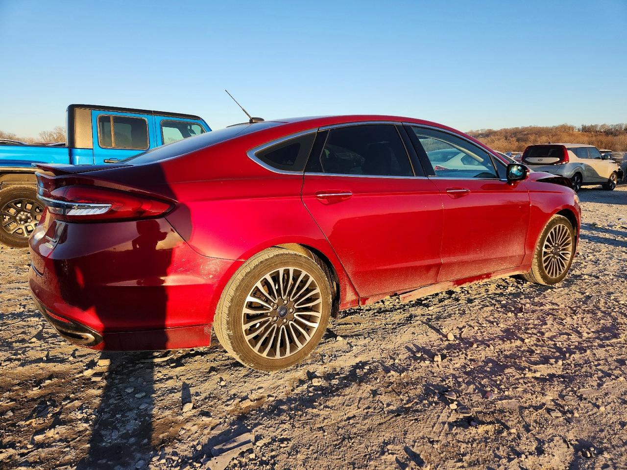 2017 FORD FUSION