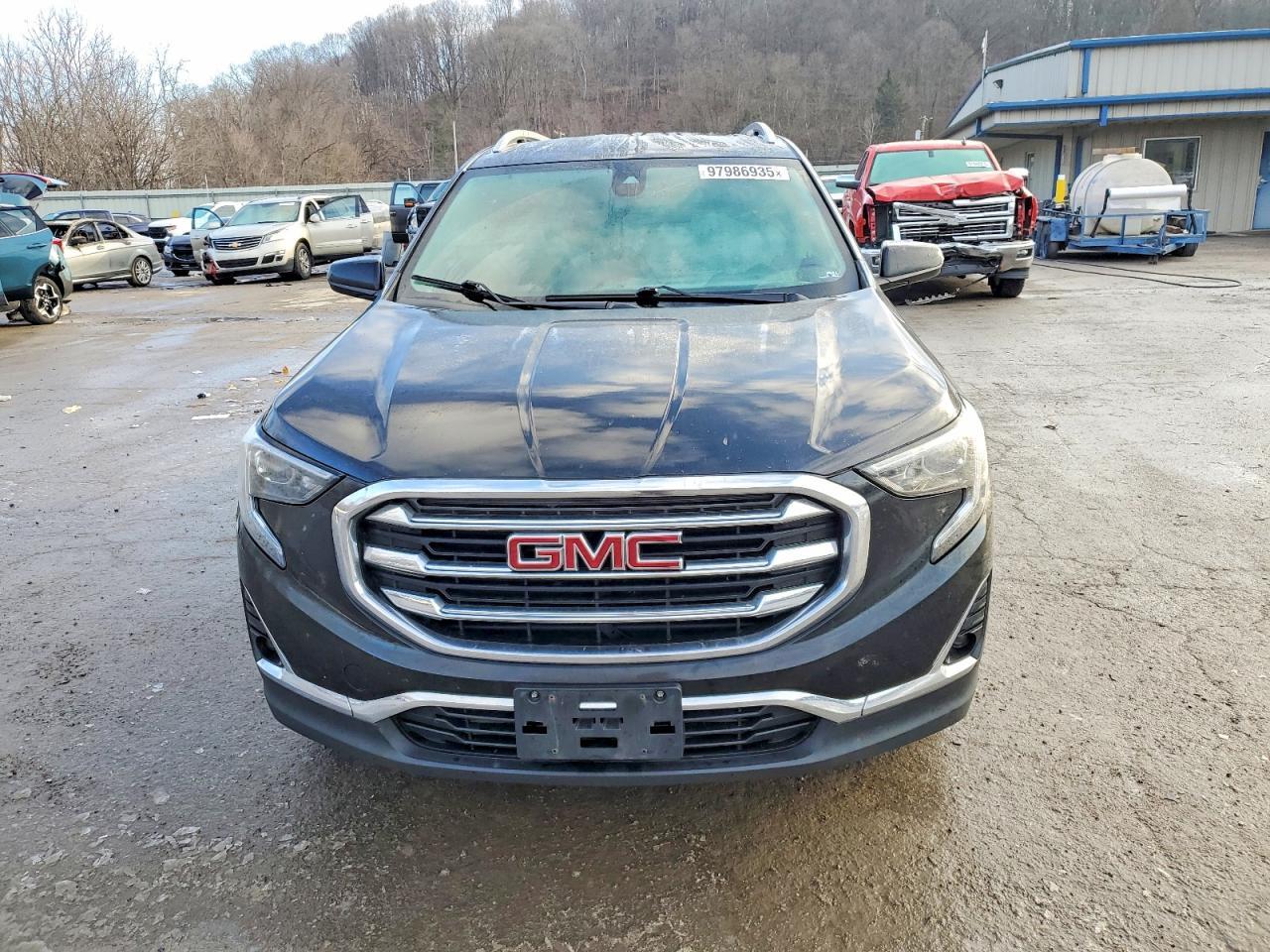 2021 GMC Terrain