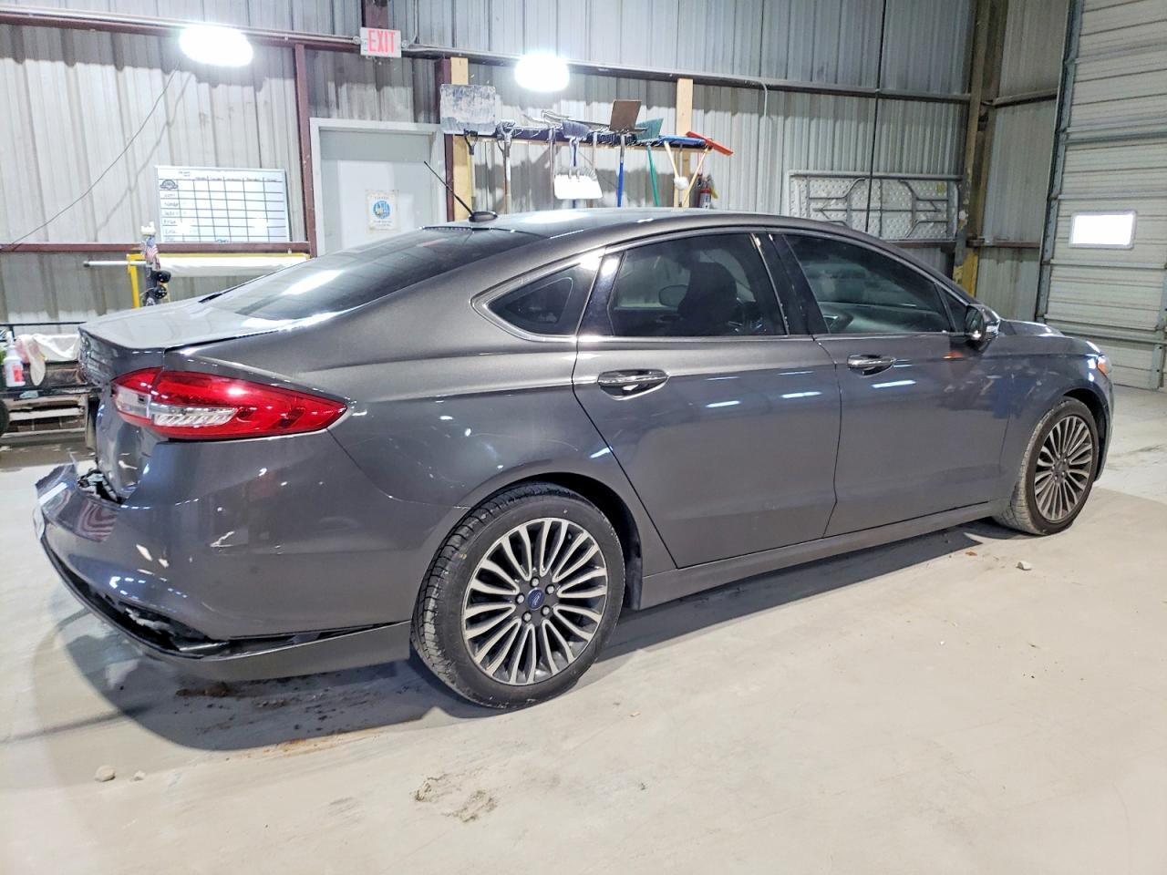 2018 FORD FUSION