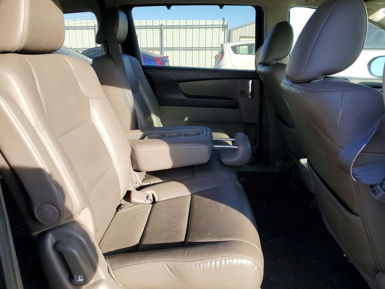 2014 HONDA ODYSSEY