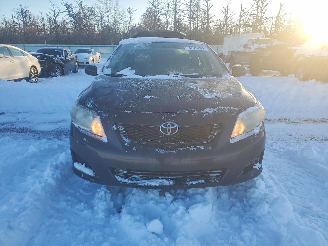2009 TOYOTA COROLLA