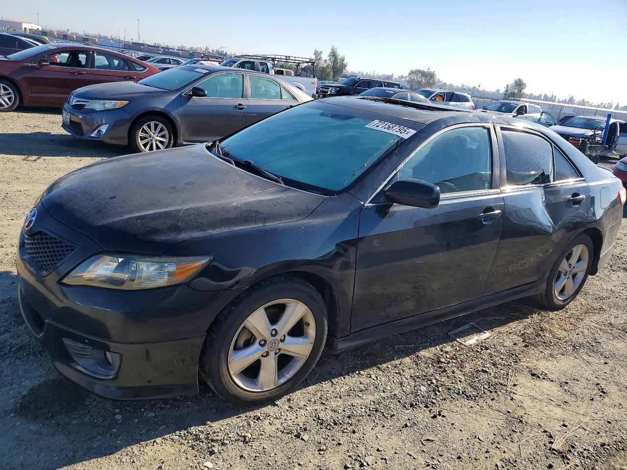 2010 TOYOTA CAMRY