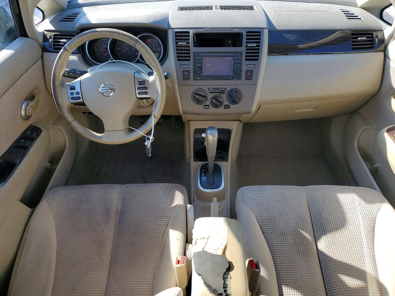 2012 NISSAN VERSA
