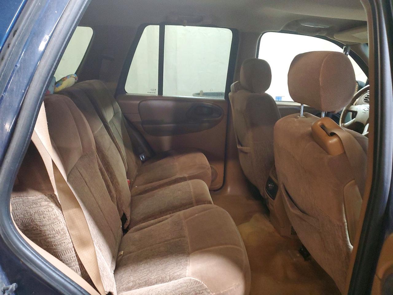 2002 CHEVROLET Trailblazer