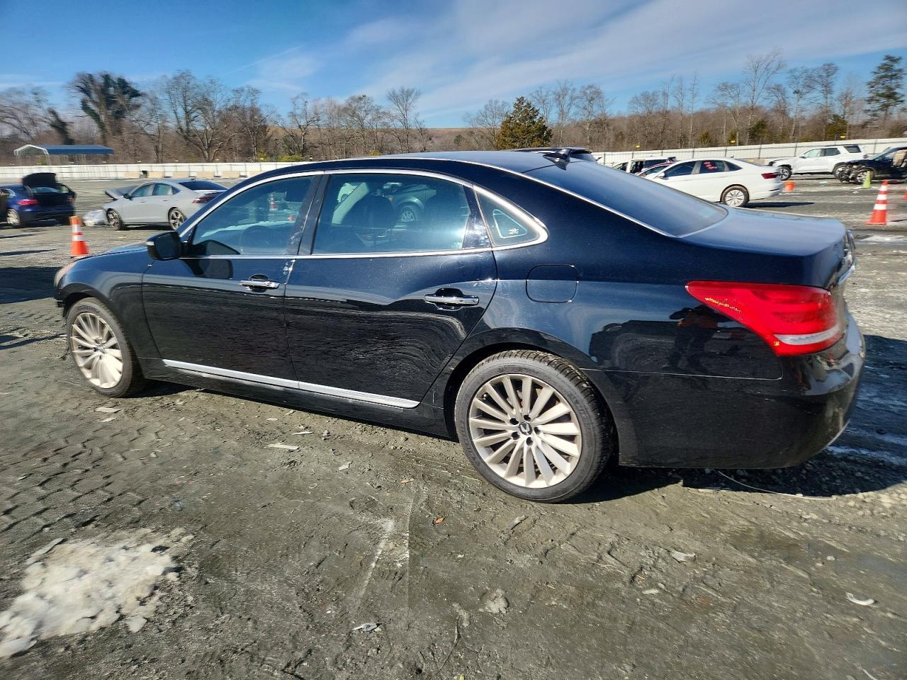 2015 HYUNDAI Equus