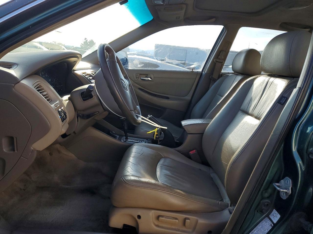 2002 HONDA ACCORD