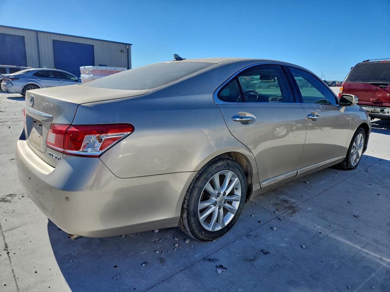 2011 LEXUS ES 350