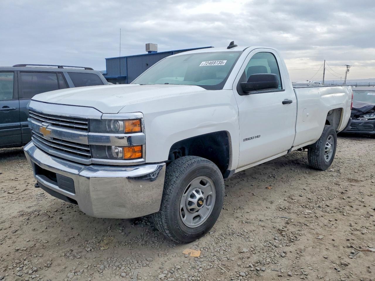 2016 CHEVROLET Silverado 2500