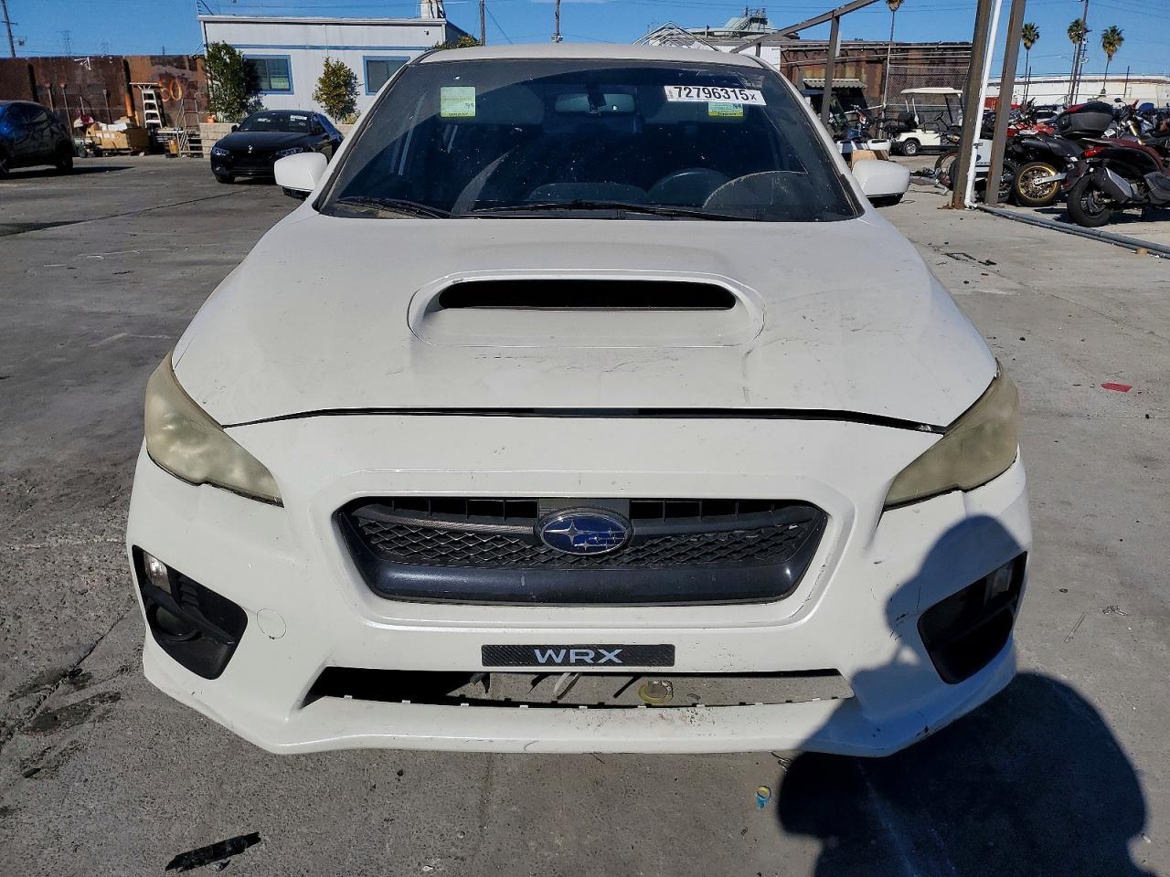 2016 SUBARU WRX