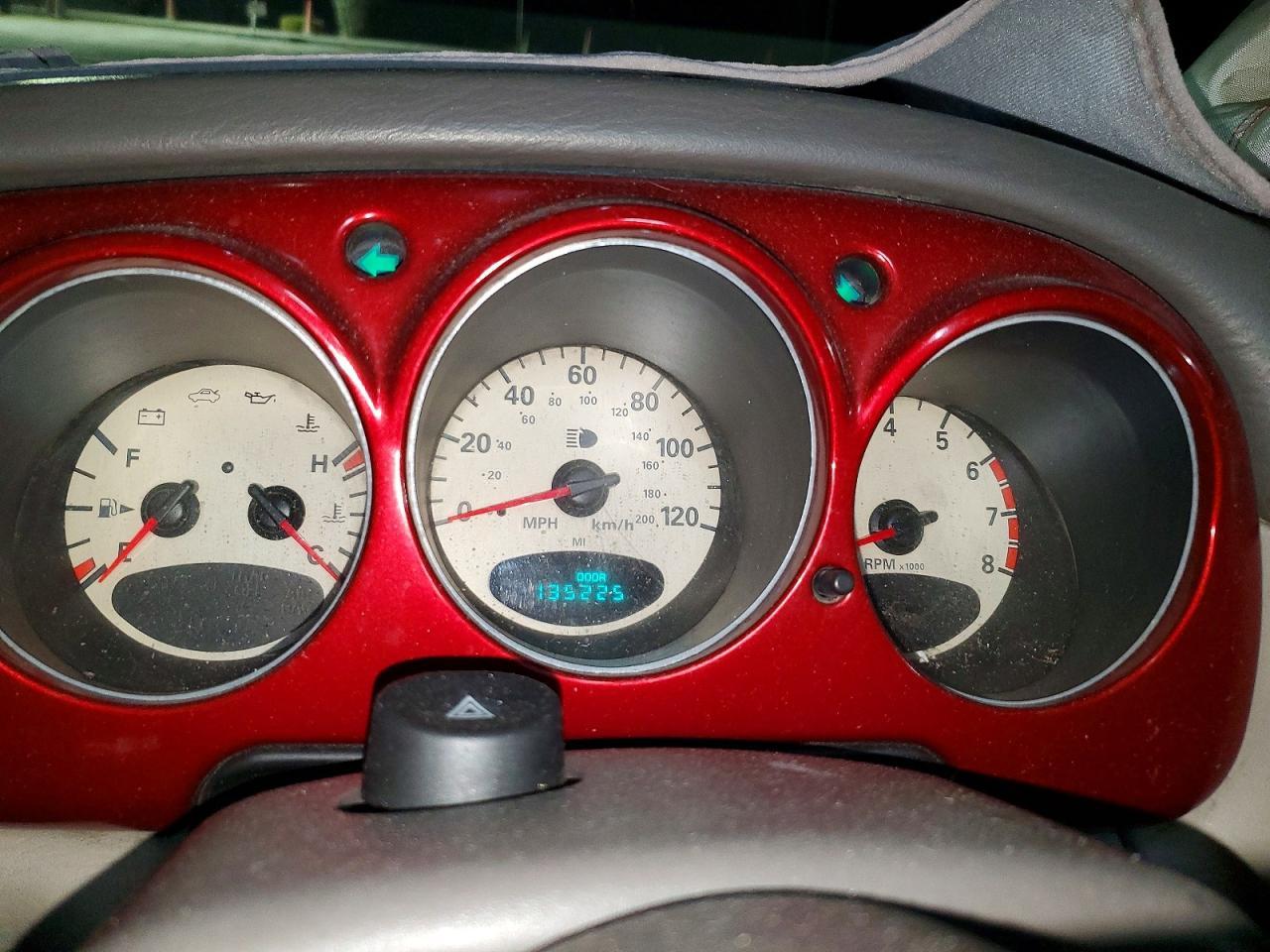 2002 CHRYSLER PT CRUISER