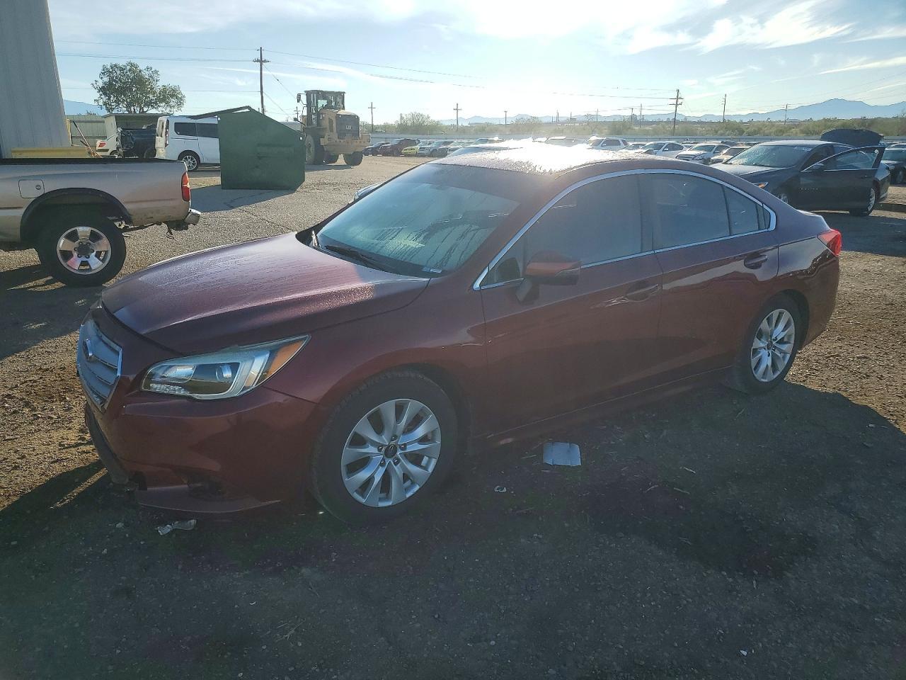 2016 SUBARU Legacy