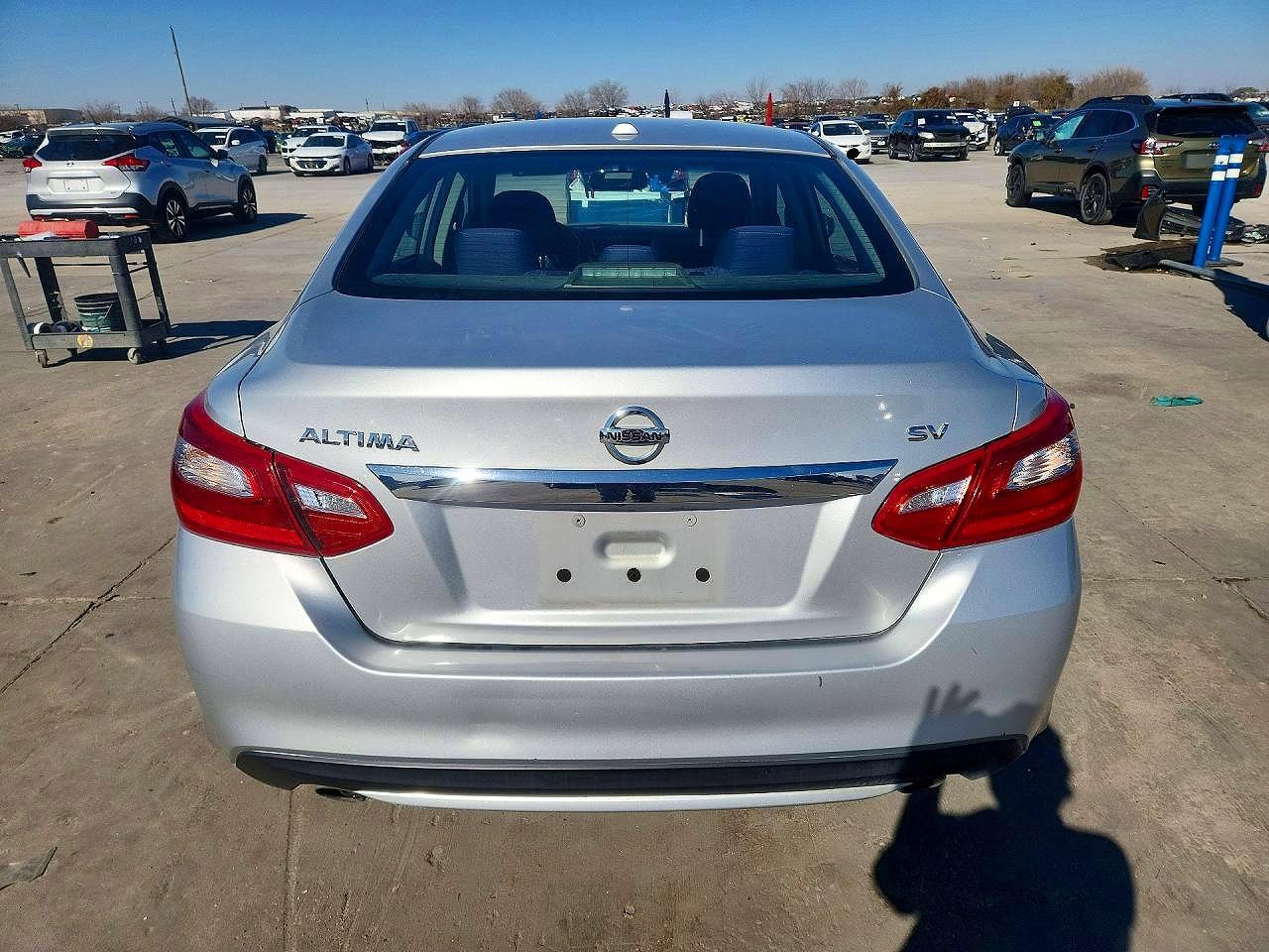 2017 NISSAN ALTIMA