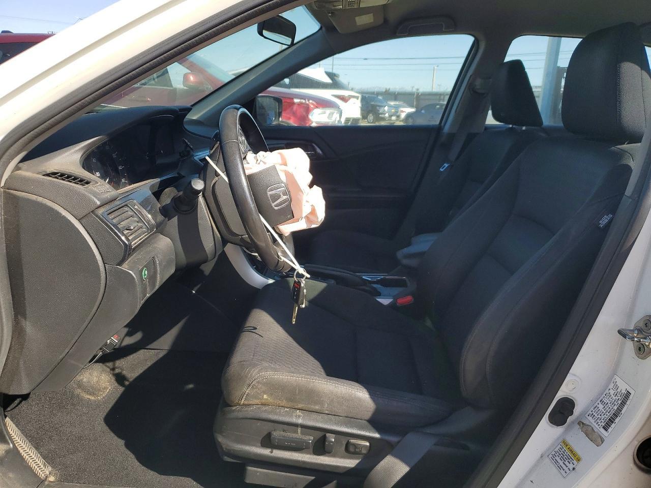 2014 HONDA ACCORD