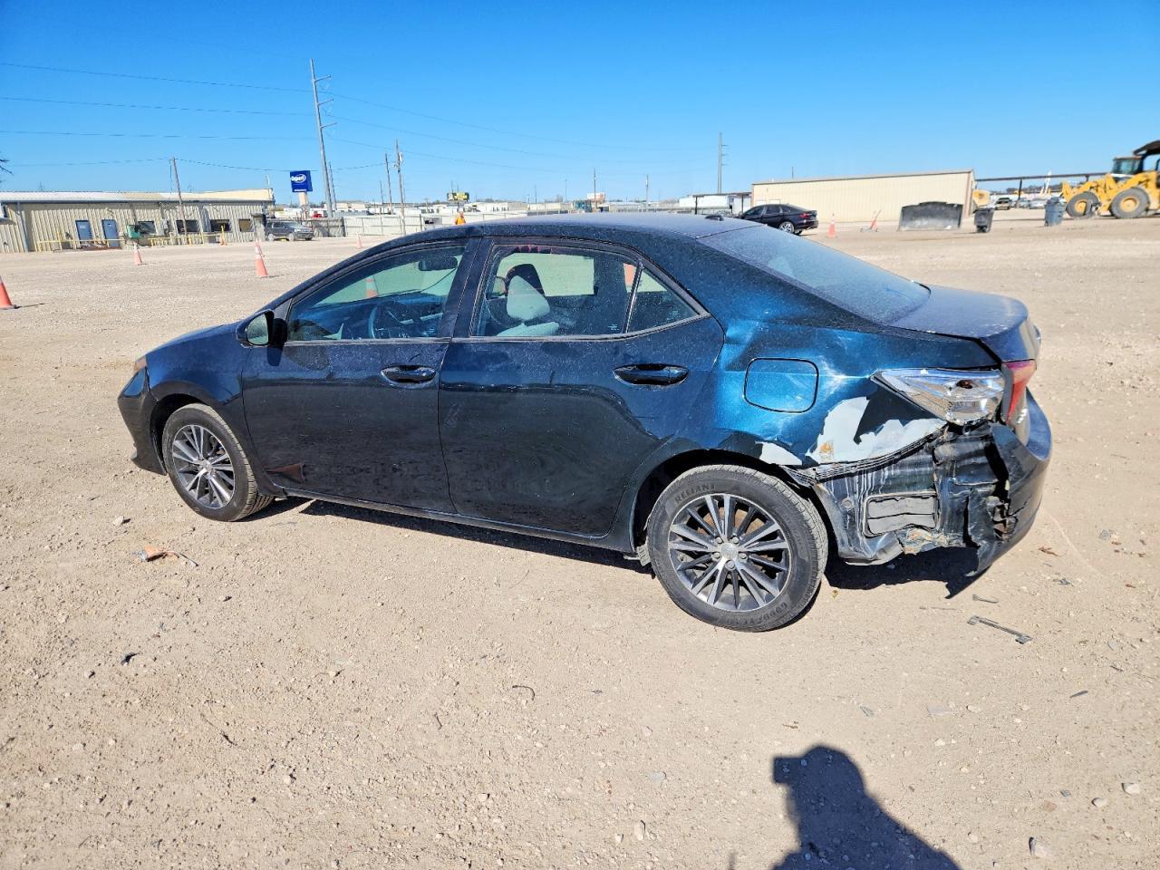 2018 TOYOTA COROLLA