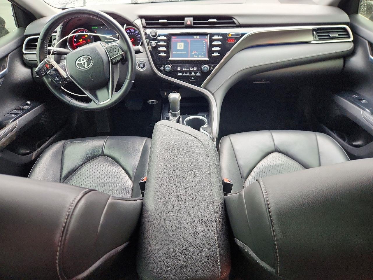 2018 TOYOTA CAMRY
