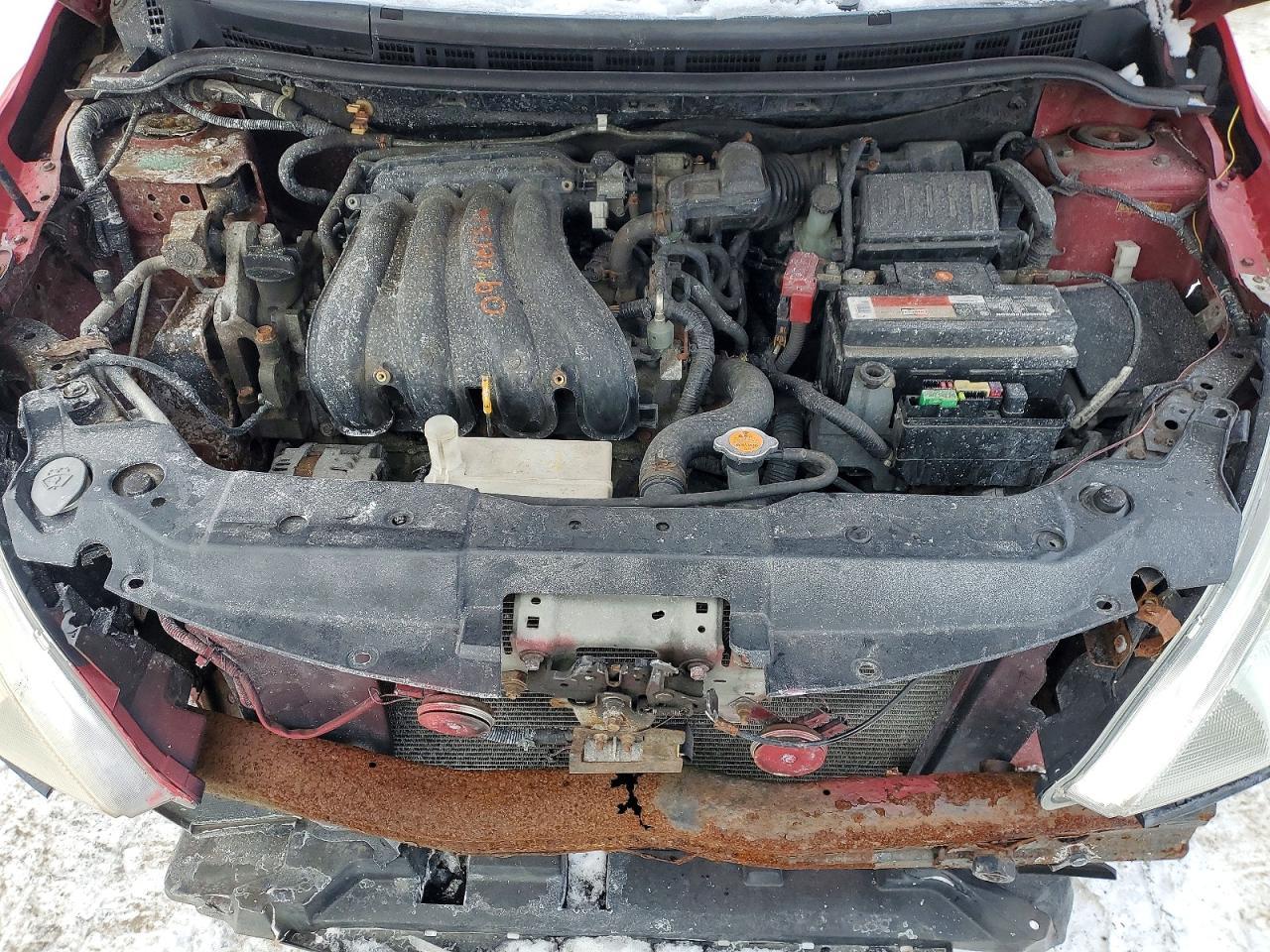 2008 NISSAN VERSA