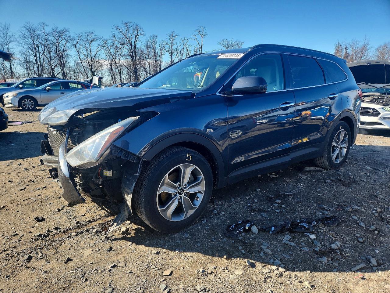 2016 HYUNDAI SANTA FE