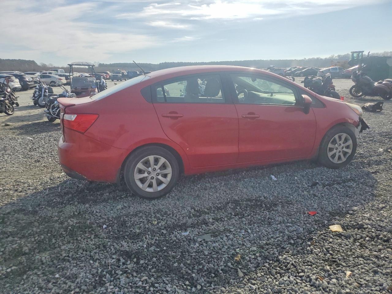 2013 KIA RIO