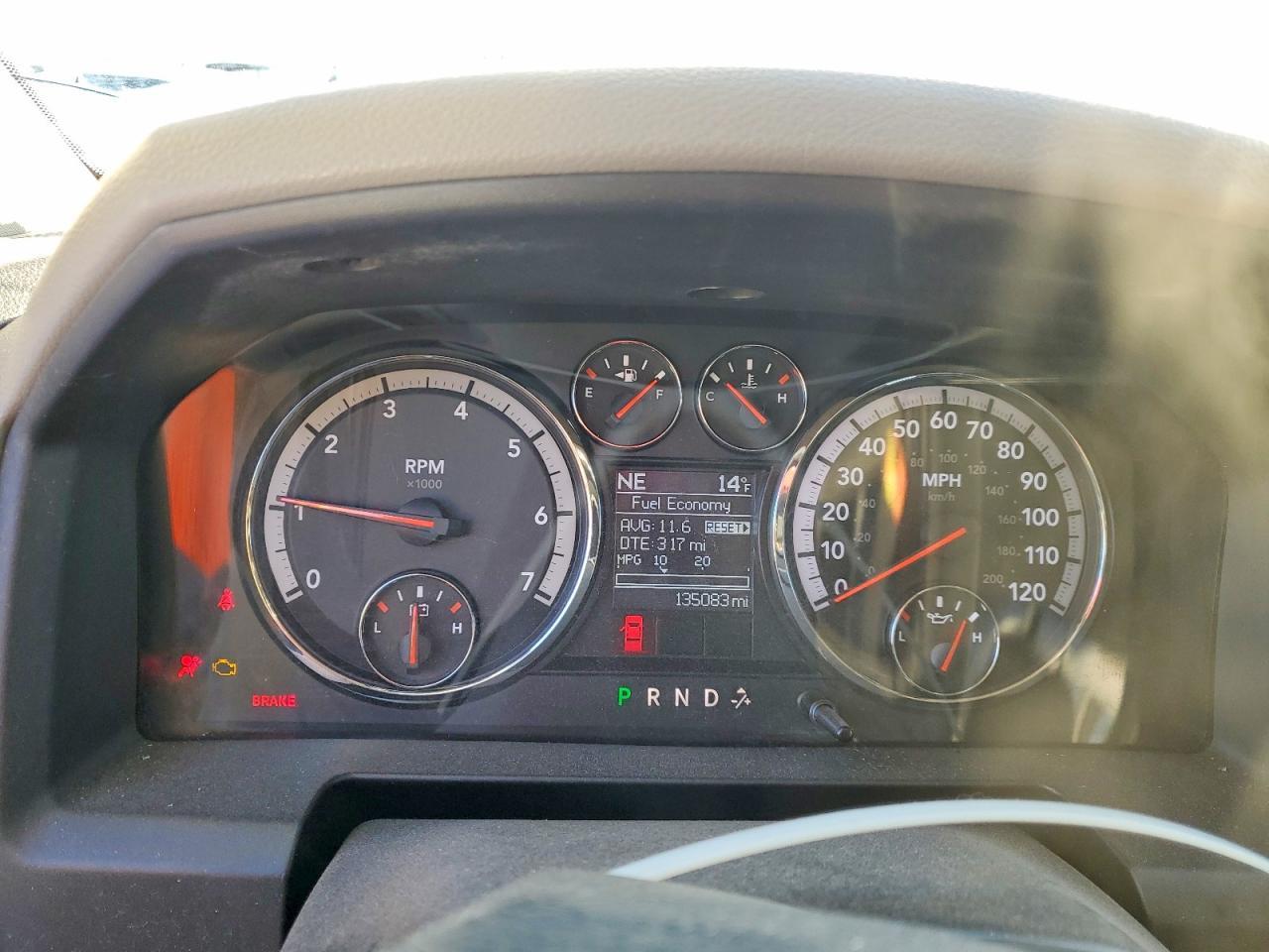 2012 DODGE RAM 1500