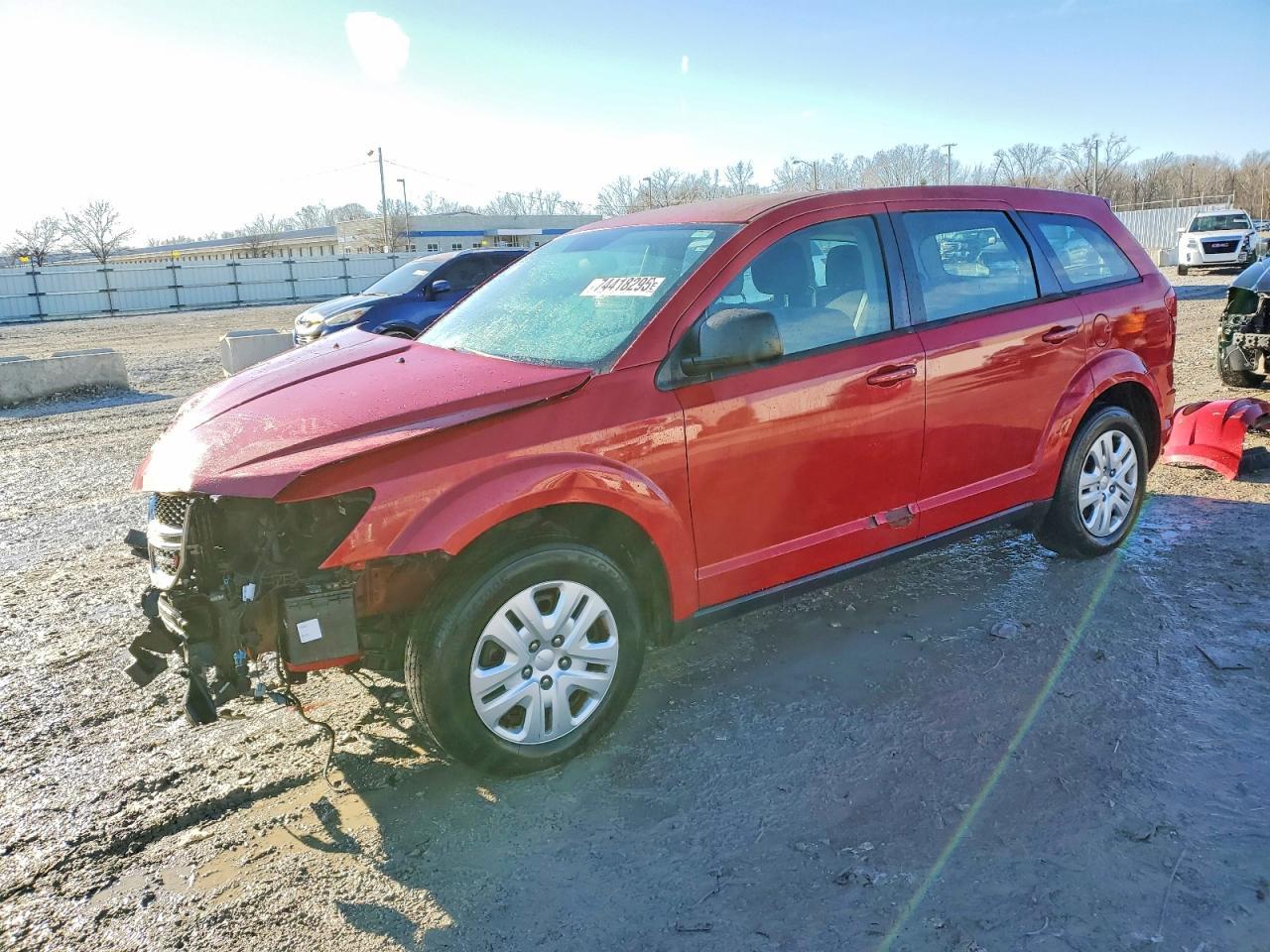 2014 DODGE JOURNEY