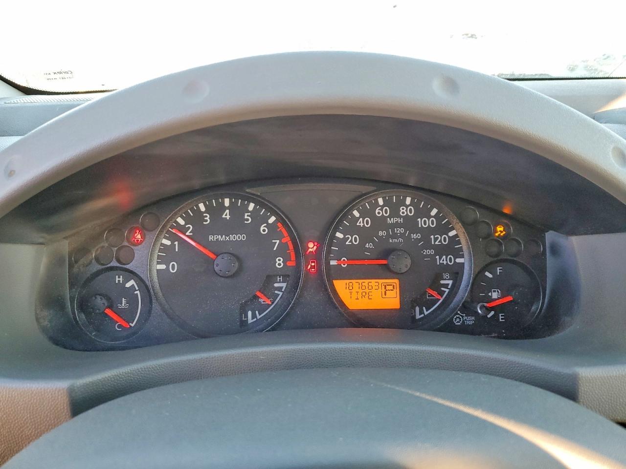 2012 NISSAN Frontier