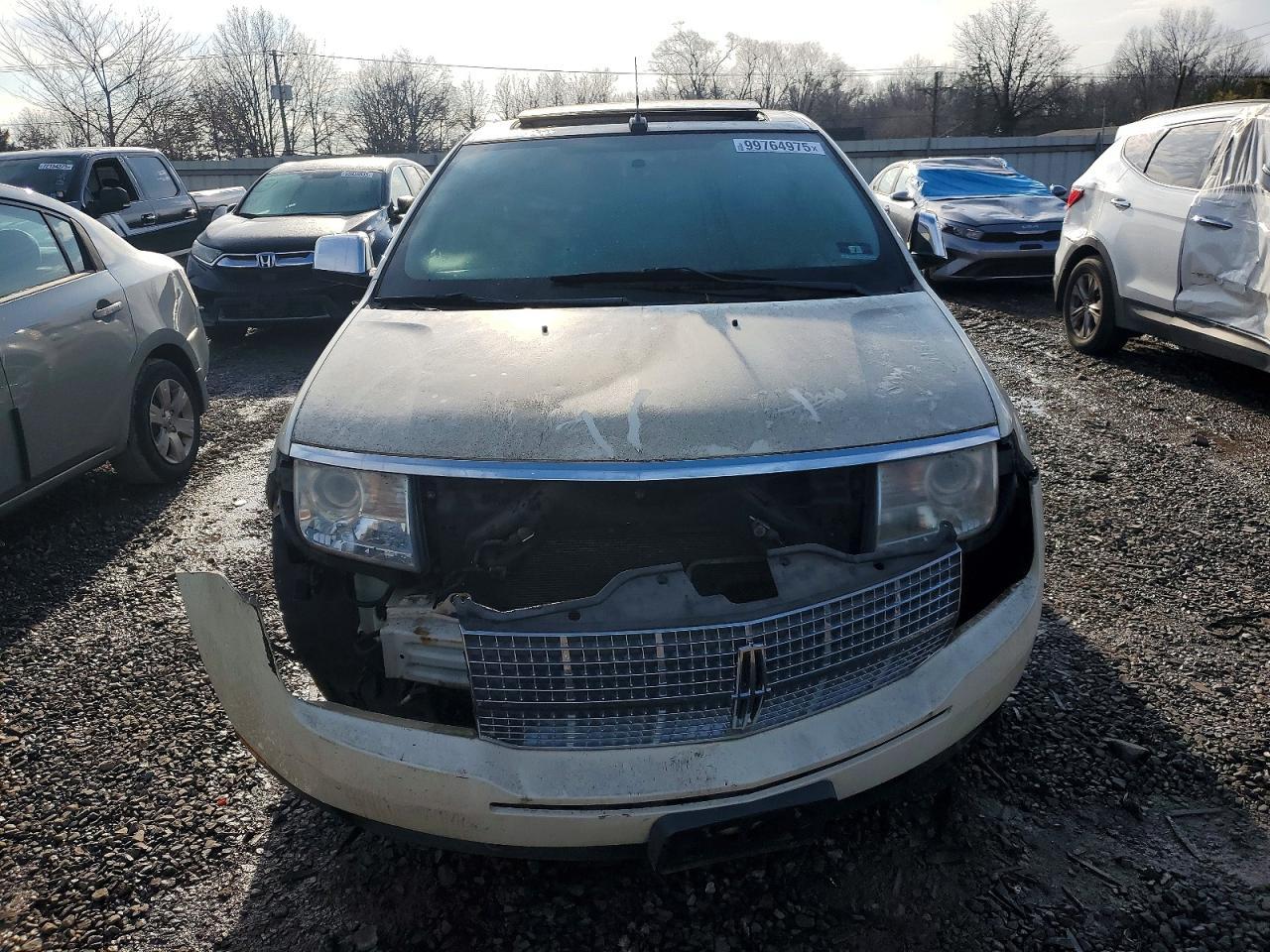 2007 LINCOLN MKX