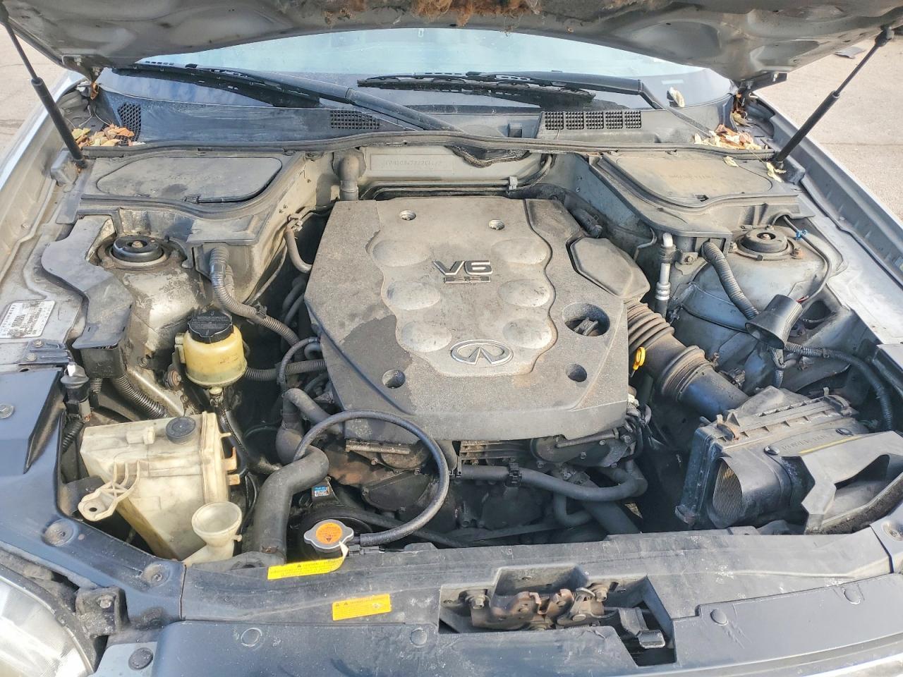 2008 INFINITI FX35
