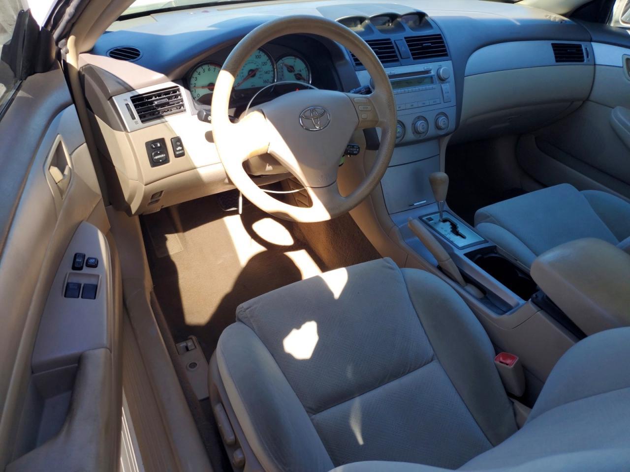 2004 TOYOTA CAMRY