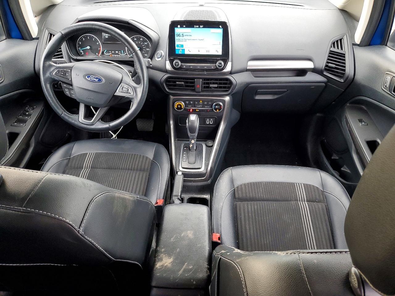 2019 FORD EcoSport