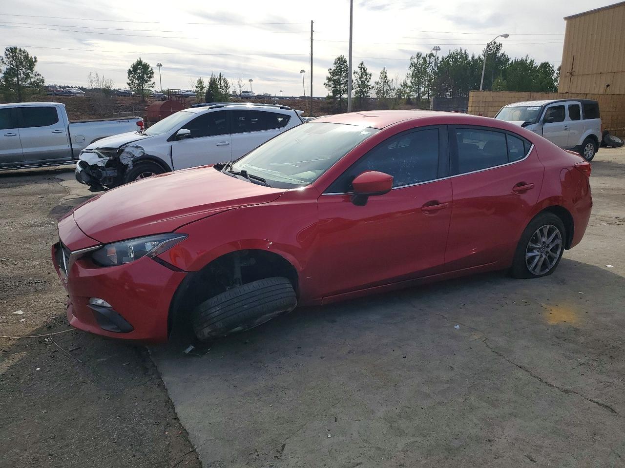2014 MAZDA 3