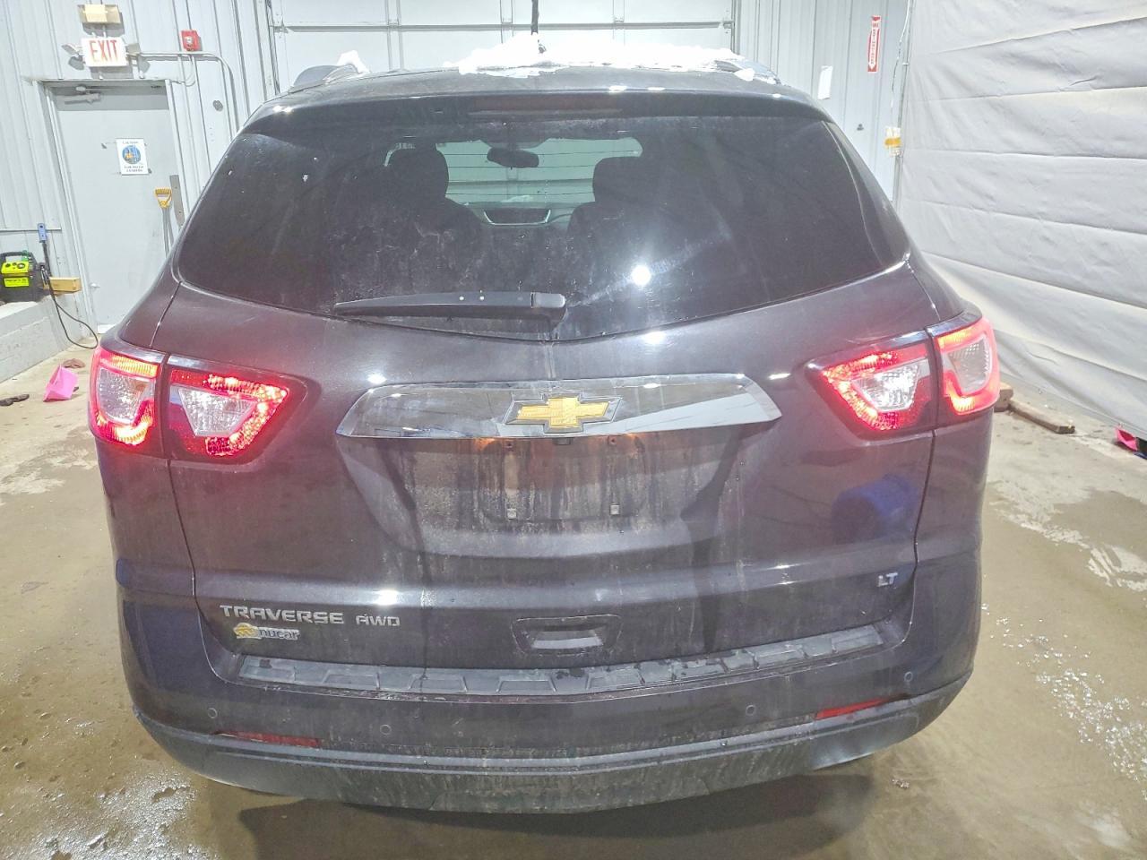 2017 CHEVROLET TRAVERSE